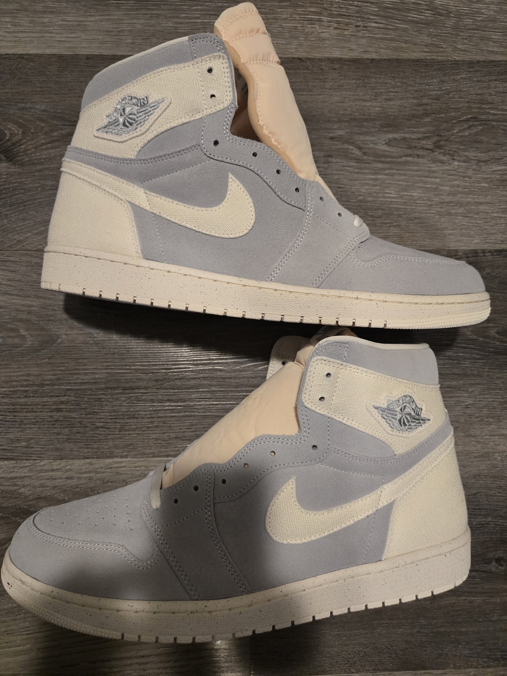 Air Jordan 1 High Craft Ivory/Seafoam Top Sneakers SIZE 16 NEW
